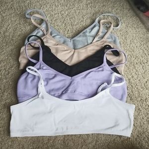 Girls training bras